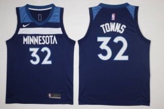 Vintage NBA Minnesota Timberwolves Jersey 98328