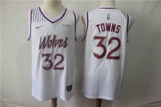 Vintage NBA Minnesota Timberwolves Jersey 98331