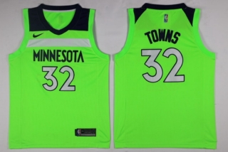 Vintage NBA Minnesota Timberwolves Jersey 98333