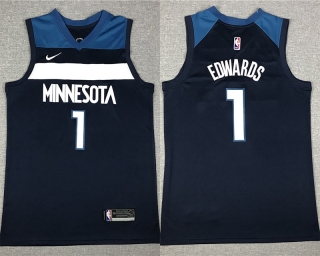 Vintage NBA Minnesota Timberwolves Jersey 98341
