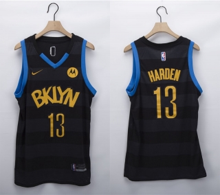 Vintage NBA Brooklyn Nets 2021 Fashion Jersey 98344