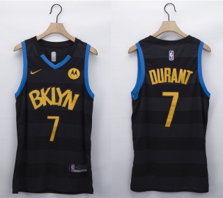 Vintage NBA Brooklyn Nets 2021 Fashion Jersey 98345