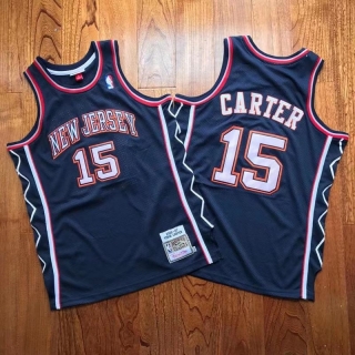 Vintage NBA New Jersey Net #15 Carter Jersey 98401