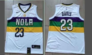 Vintage NBA New Orleans Pelicans #23 Davis Jersey 98409