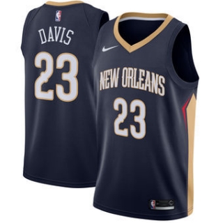 Vintage NBA New Orleans Pelicans #23 Davis Jersey 98410