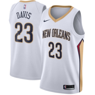 Vintage NBA New Orleans Pelicans #23 Davis Jersey 98412
