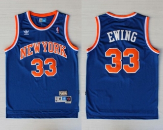 Vintage NBA New York Knicks #33 Ewing Jersey 98428