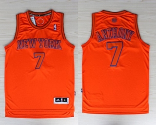 Vintage NBA New York Knicks #7 Anthony Jersey 98429