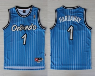 Vintage NBA Orlando Magic #1 Hardaway Jersey 98484