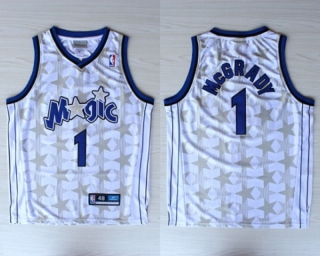 Vintage NBA Orlando Magic #1 Mcgrady Jersey 98491