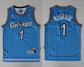 Vintage NBA Orlando Magic #1 Mcgrady Jersey 98495
