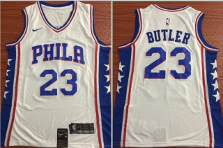 Vintage NBA Philadelphia 76ers #23 Bulter Jersey 98501