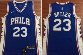 Vintage NBA Philadelphia 76ers #23 Bulter Jersey 98502