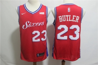Vintage NBA Philadelphia 76ers #23 Bulter Jersey 98503