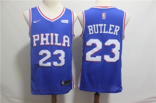 Vintage NBA Philadelphia 76ers #23 Bulter Jersey 98504