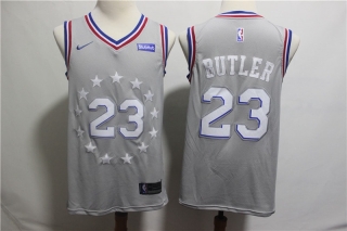 Vintage NBA Philadelphia 76ers #23 Bulter Jersey 98505