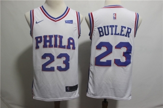 Vintage NBA Philadelphia 76ers #23 Bulter Jersey 98506