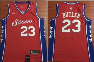 Vintage NBA Philadelphia 76ers #23 Bulter Jersey 98507