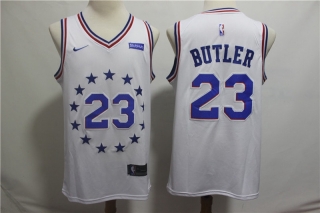 Vintage NBA Philadelphia 76ers #23 Bulter Jersey 98508