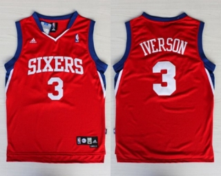 Vintage NBA Philadelphia 76ers #3 Iverson Jersey 98511
