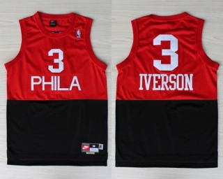 Vintage NBA Philadelphia 76ers #3 Iverson Jersey 98516