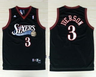 Vintage NBA Philadelphia 76ers #3 Iverson Jersey 98520