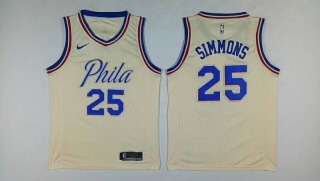 Vintage NBA Philadelphia 76ers Jersey 98542