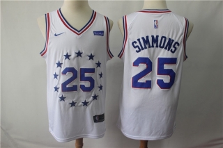 Vintage NBA Philadelphia 76ers Jersey 98543