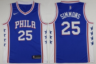 Vintage NBA Philadelphia 76ers Jersey 98552