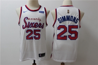 Vintage NBA Philadelphia 76ers Jersey 98555