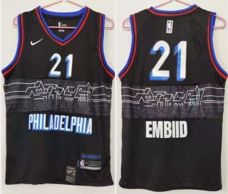 Vintage NBA Philadelphia 76ers Jersey 98557