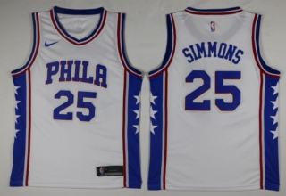 Vintage NBA Philadelphia 76ers Jersey 98565