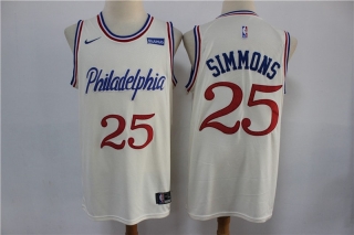Vintage NBA Philadelphia 76ers Jersey 98566