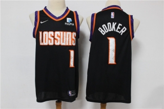 Vintage NBA Phoenix Suns #1 Booker Jersey 98568