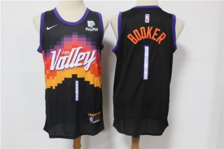Vintage NBA Phoenix Suns #1 Booker Jersey 98572