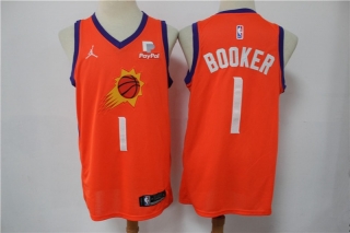 Vintage NBA Phoenix Suns #1 Booker Jersey 98573