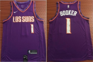 Vintage NBA Phoenix Suns #1 Booker Jersey 98579
