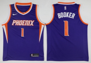 Vintage NBA Phoenix Suns #1 Booker Jersey 98578