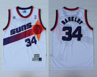 Vintage NBA Phoenix Suns #34 Barkley Jersey 98586