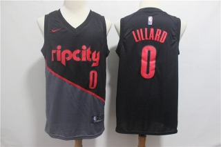 Vintage NBA Portland Trail Blazers #0 Lillard Jersey 98601