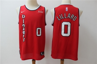 Vintage NBA Portland Trail Blazers #0 Lillard Jersey 98604