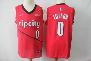Vintage NBA Portland Trail Blazers #0 Lillard Jersey 98605
