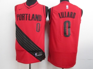 Vintage NBA Portland Trail Blazers #0 Lillard Jersey 98603