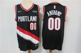 Vintage NBA Portland Trail Blazers #00 Anthony Jersey 98606