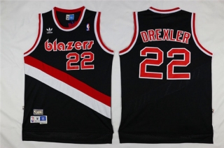 Vintage NBA Portland Trail Blazers #22 Drexler Jersey 98609
