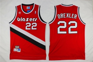 Vintage NBA Portland Trail Blazers #22 Drexler Jersey 98610