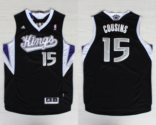 Vintage NBA Sacramento Kings #15 Cousins Jersey 98617