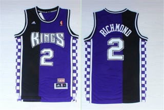 Vintage NBA Sacramento Kings #2 Richmond Retro Jersey 98621