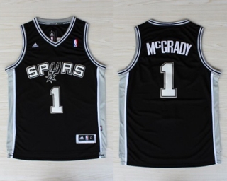 Vintage NBA San Antonio Spurs #1 McGrady Jersey 98646