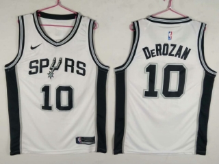 Vintage NBA San Antonio Spurs #10 DeRozan Jersey 98648